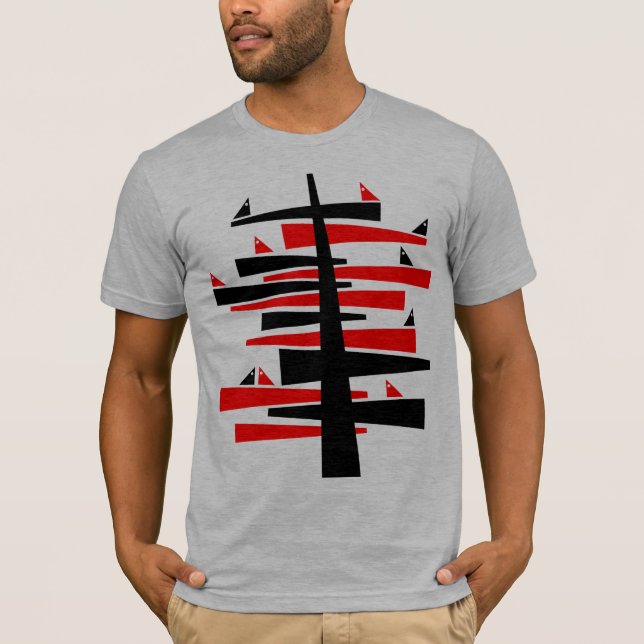 Conversation Tree T-Shirt (Front)