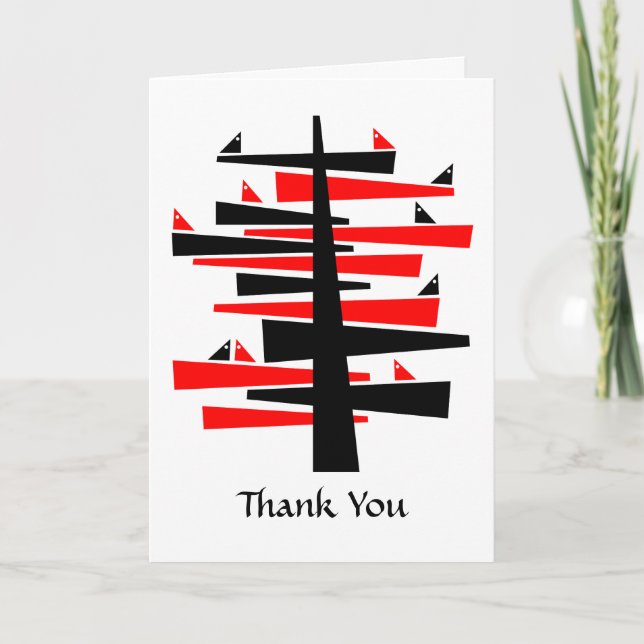 Conversation Tree - Thank You Card (Front)