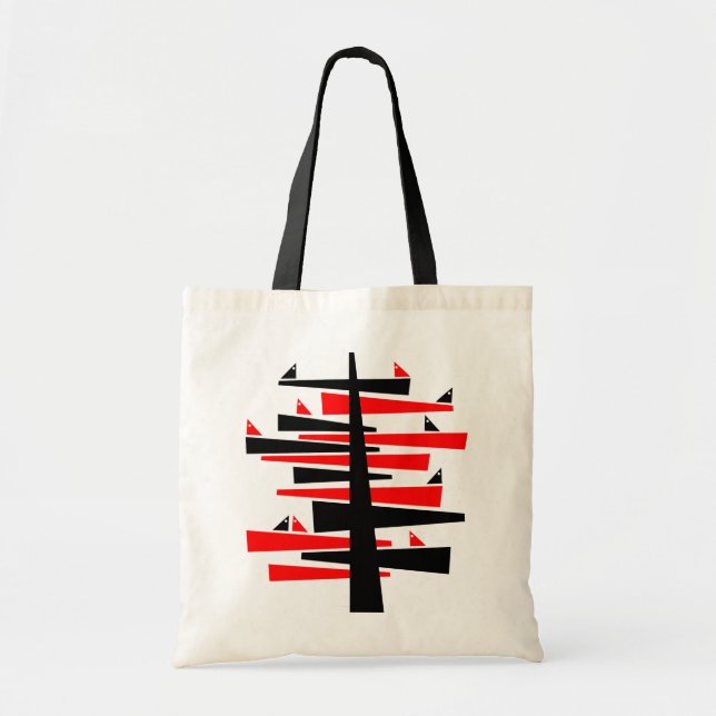 Conversation Tree Tote Bag (Front)