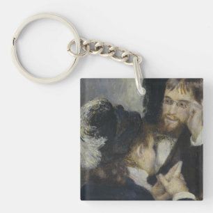 Conversation with the Gardener Key Ring