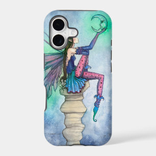 Conversation with the Moon Fairy Fantasy Art