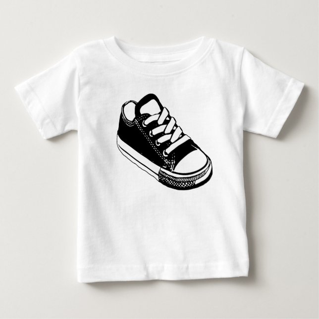 Converse Inspired T Shirt for Baby (Front)