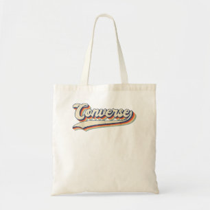 Converse Sports Name Vintage Retro Gift Men Women Tote Bag