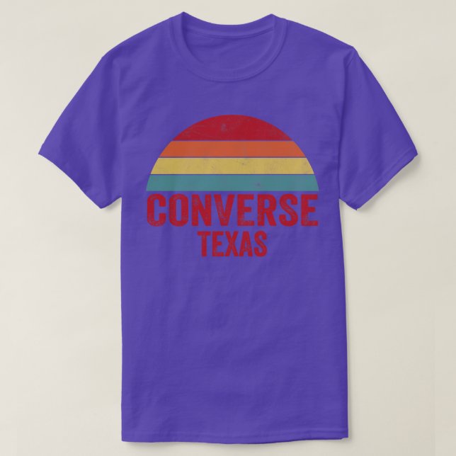 Converse Texas T-Shirt (Design Front)