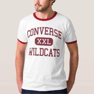 Converse - Wildcats - High - Converse Louisiana T-Shirt