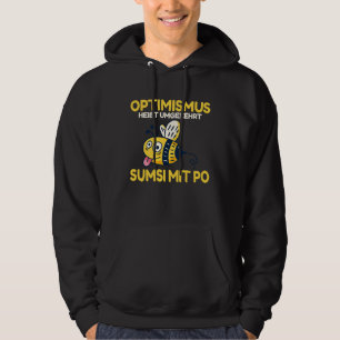 Conversely, backprint optimism means Sumsi with Po Hoodie