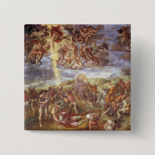 Conversion of St. Paul 15 Cm Square Badge (Front)