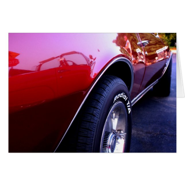 Convertable Camaro (Front Horizontal)