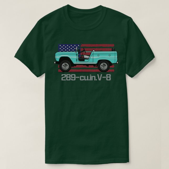 Convertible Aqua T-Shirt (Design Front)