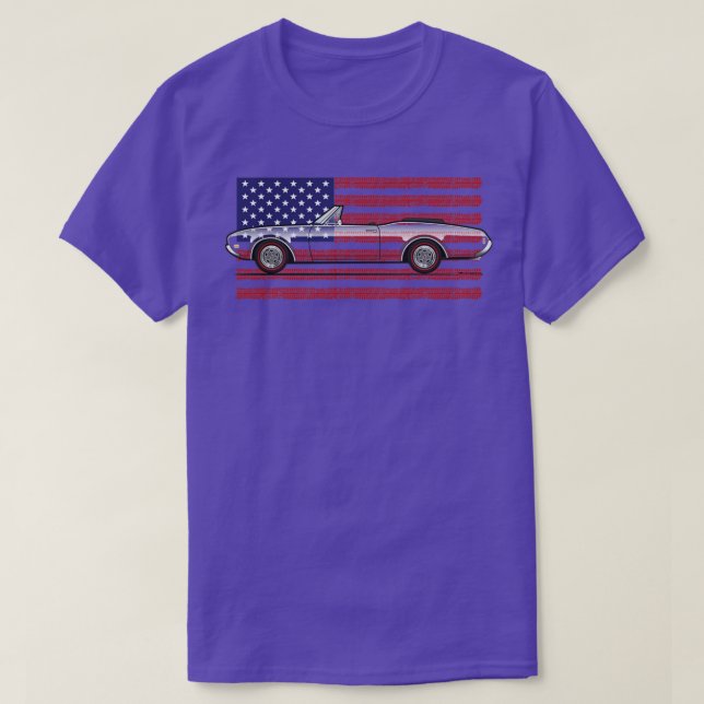 Convertible Flag T-Shirt (Design Front)