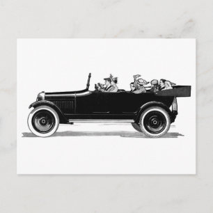 Convertible Postcard