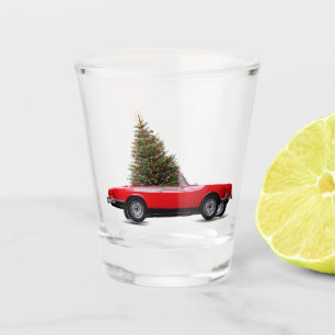 ***CONVERTIBLE STYLE CHRISTMAS*** SHOT GLASS