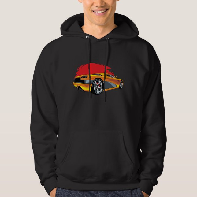 convertte car hoodie (Front)