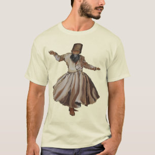 Conveying The Spiritual Calling Meditation Art T-Shirt