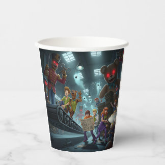 Conveyor Belt Catastrophe Paper Cups