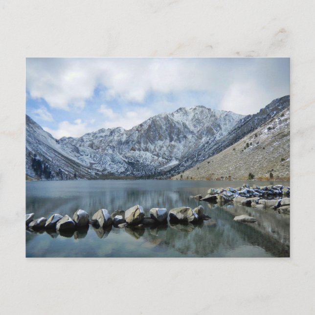CONVICT LAKE IN CALIFORNIA POSTCARD (Front)