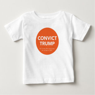 Convict Trump Toddler T-Shirt