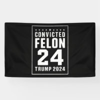 Convicted Felon 4th July Trump 2024