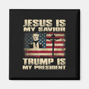 Convicted Felon Jesus Is My Saviour Trump Is My Pr Magnet