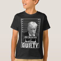 Conviction Verdict Donald Trump Mug Shot Jail Pict