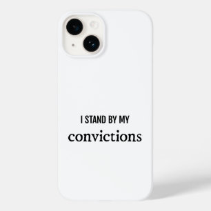 Convictions iPhone Case