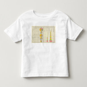 Convicts in Penitentiaries by State Toddler T-Shirt