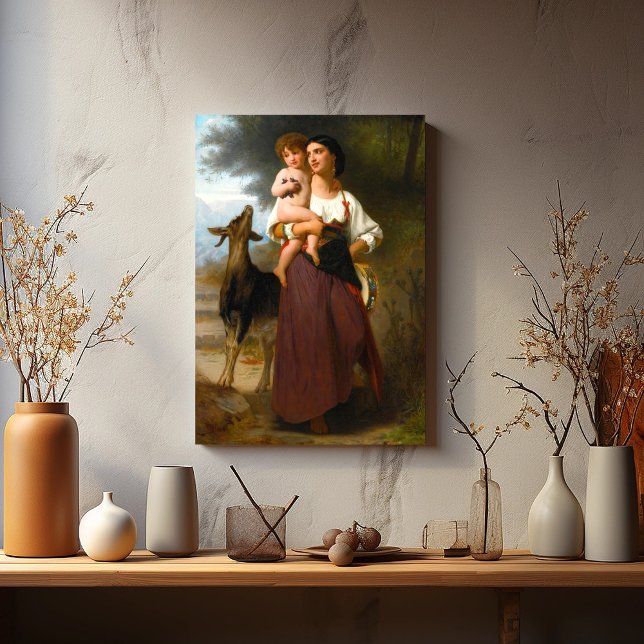 Convoitise by William Bouguereau Poster (Creator Uploaded)