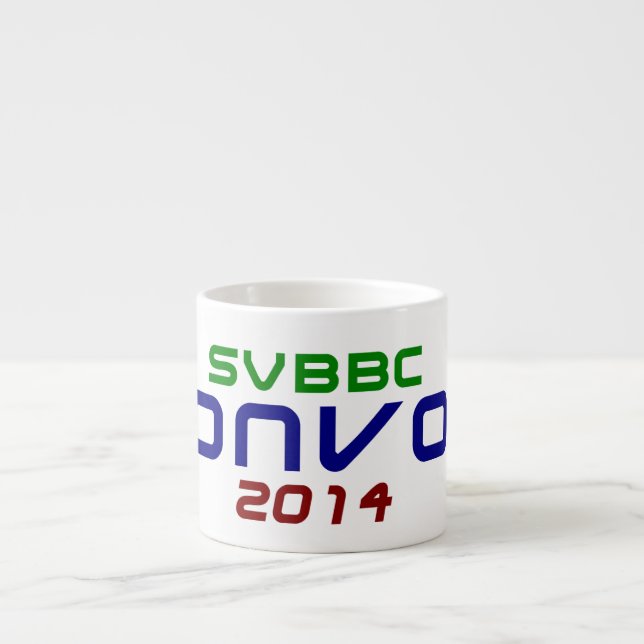 Convox 2014 Espresso Mug (Front)