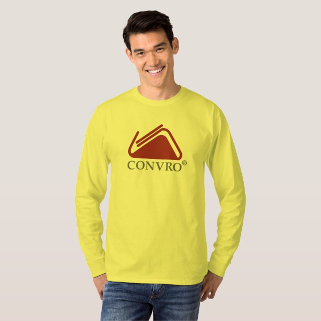convro longsleeve T-Shirt (Front Full)