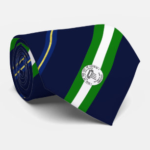 Conway (Arkansas) city flag Neck Tie
