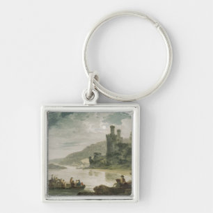 Conway Castle, 1794 Key Ring
