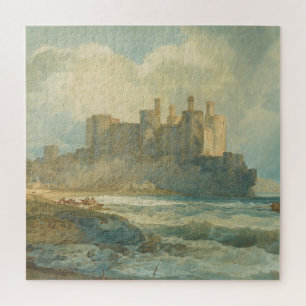Conway Castle, North Wales (1798) Joseph Mallord  Jigsaw Puzzle