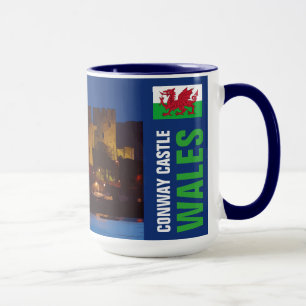 CONWAY CASTLE, WALES MUG