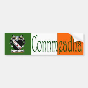 Conway Clan Irish/English Bumper Sticker