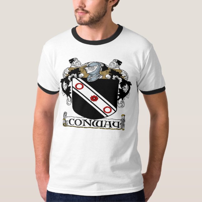 Conway Coat of Arms T-Shirt (Front)