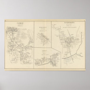 Conway, N Conway PO Poster