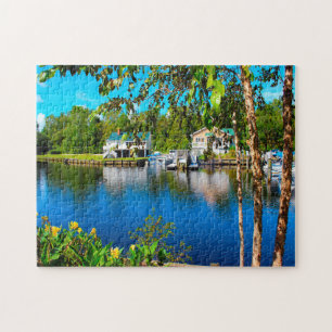 Conway South Carolina. Jigsaw Puzzle