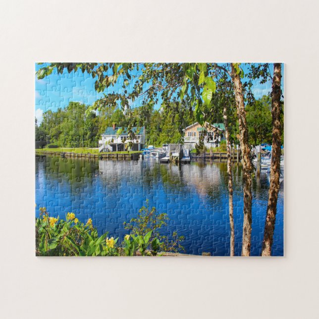 Conway South Carolina. Jigsaw Puzzle (Horizontal)