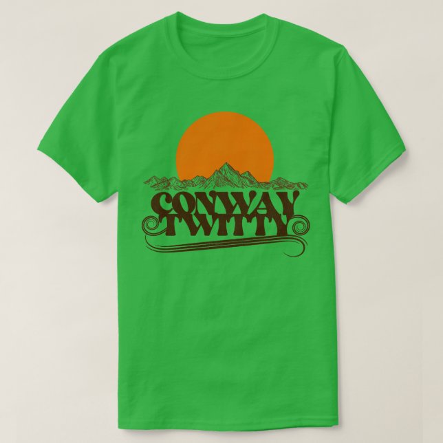 Conway Sunrise T-Shirt (Design Front)