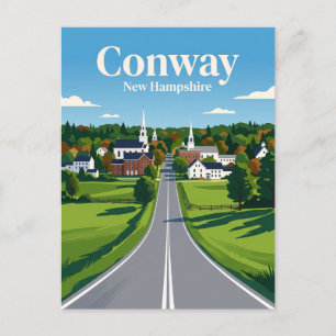 Conway USA Postcard