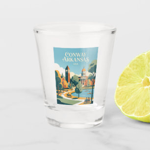 Conway USA Shot Glass