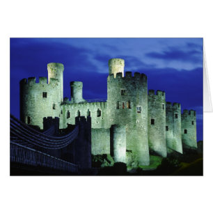 Conwy Castle, Gwynedd, Wales
