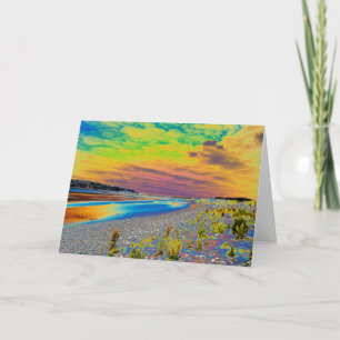 Conwy Sands Card