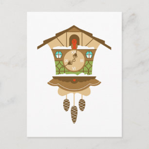 Coo Coo Clock Postcard