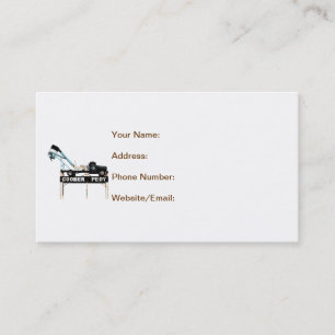 Coober Pedy, Opal Capital of the World Business Card