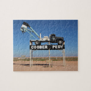 Coober Pedy Outback Australia Souvenir Photo Jigsaw Puzzle
