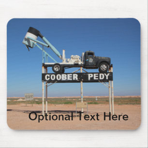 Coober Pedy Outback Australia Souvenir Photo Mouse Pad