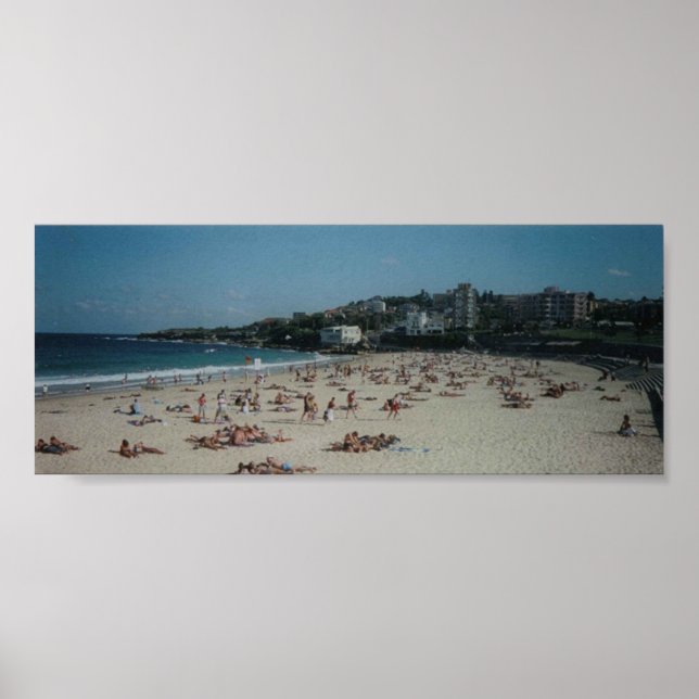 Coogee Beach, Australia Poster (Front)