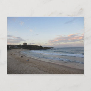 Coogee Beach on an Autumn Afternoon Postcard