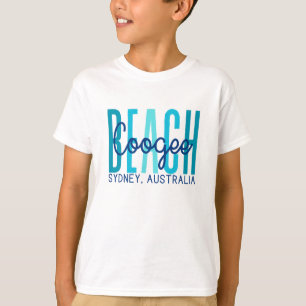 Coogee Beach Sydney Australia (Ocean) T-Shirt